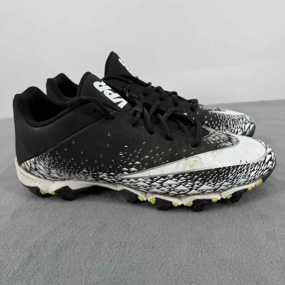 Nike Vapor Shark 2 Fastflex Football Cleats Mens 10 Black White 833391-001